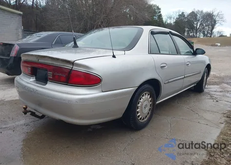 2005 Buick Century z USA, uszkodzony, nr VIN 2G4WS52J451123217